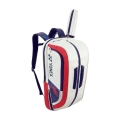 Yonex Rucksack Expert weiss/rot/blau 54x22x31cm / 30 Liter